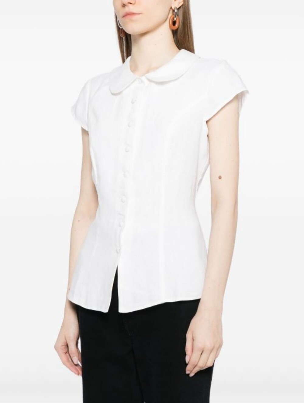 Reformation Molly Linen Shirt